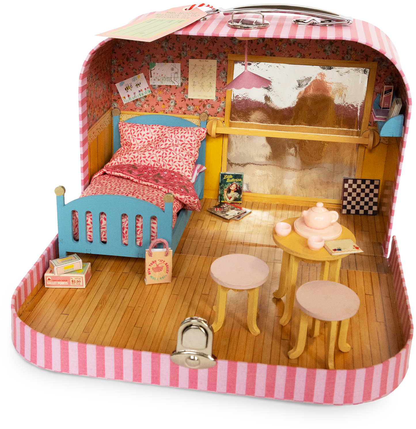 Mouse Mansion To Go - Ella's Ballet Room