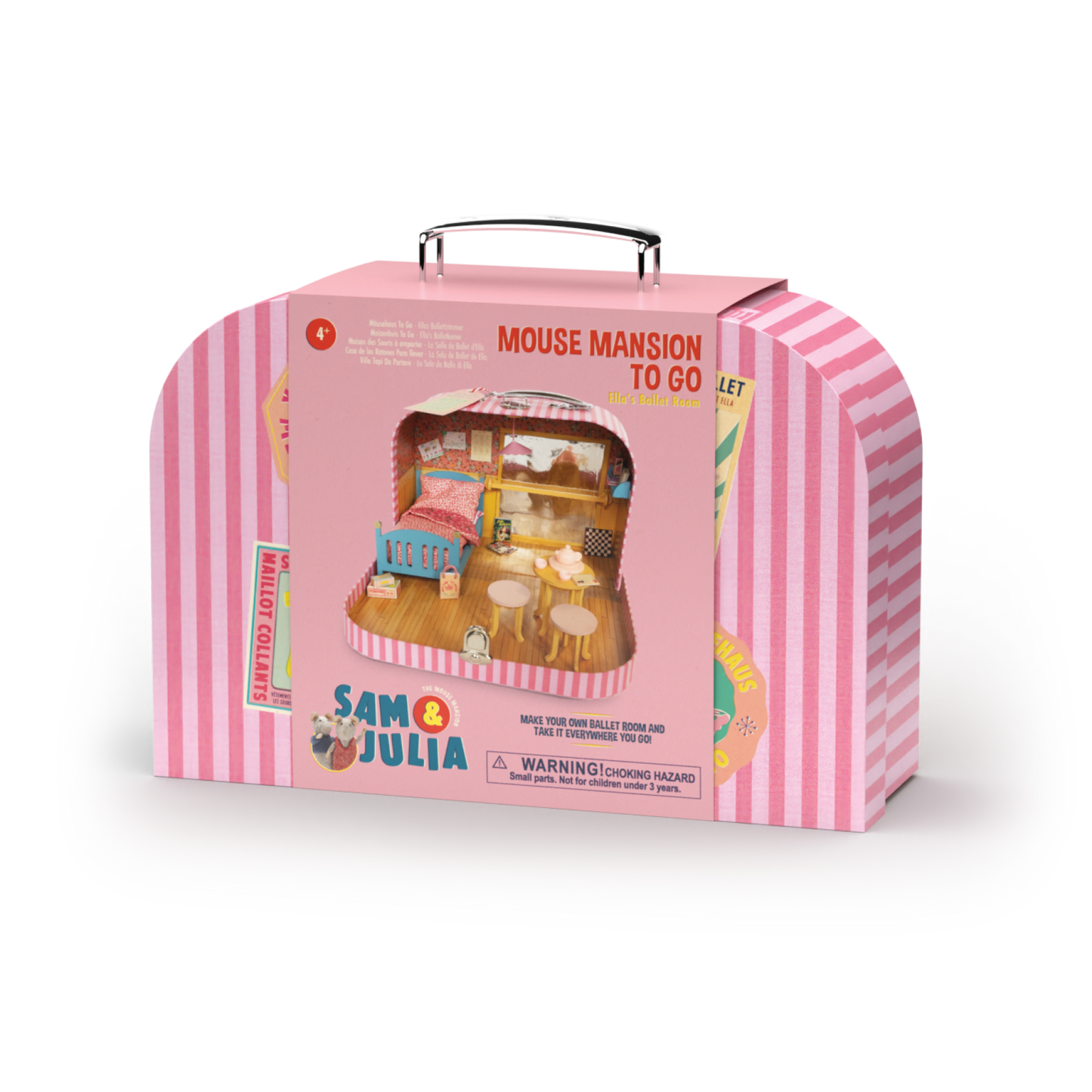 Mouse Mansion To Go - Ella's Ballet Room