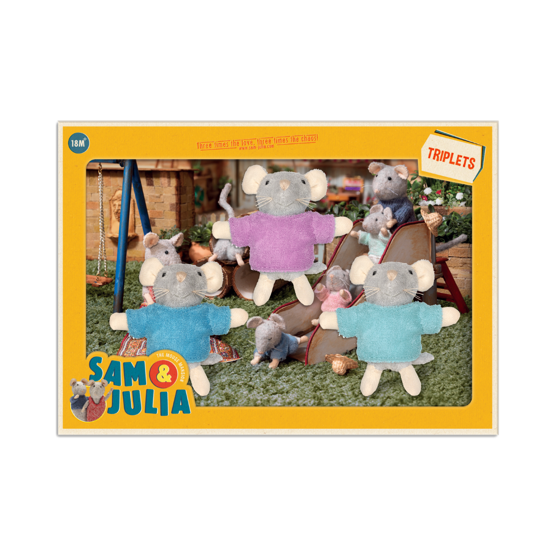 The Triplets Plush