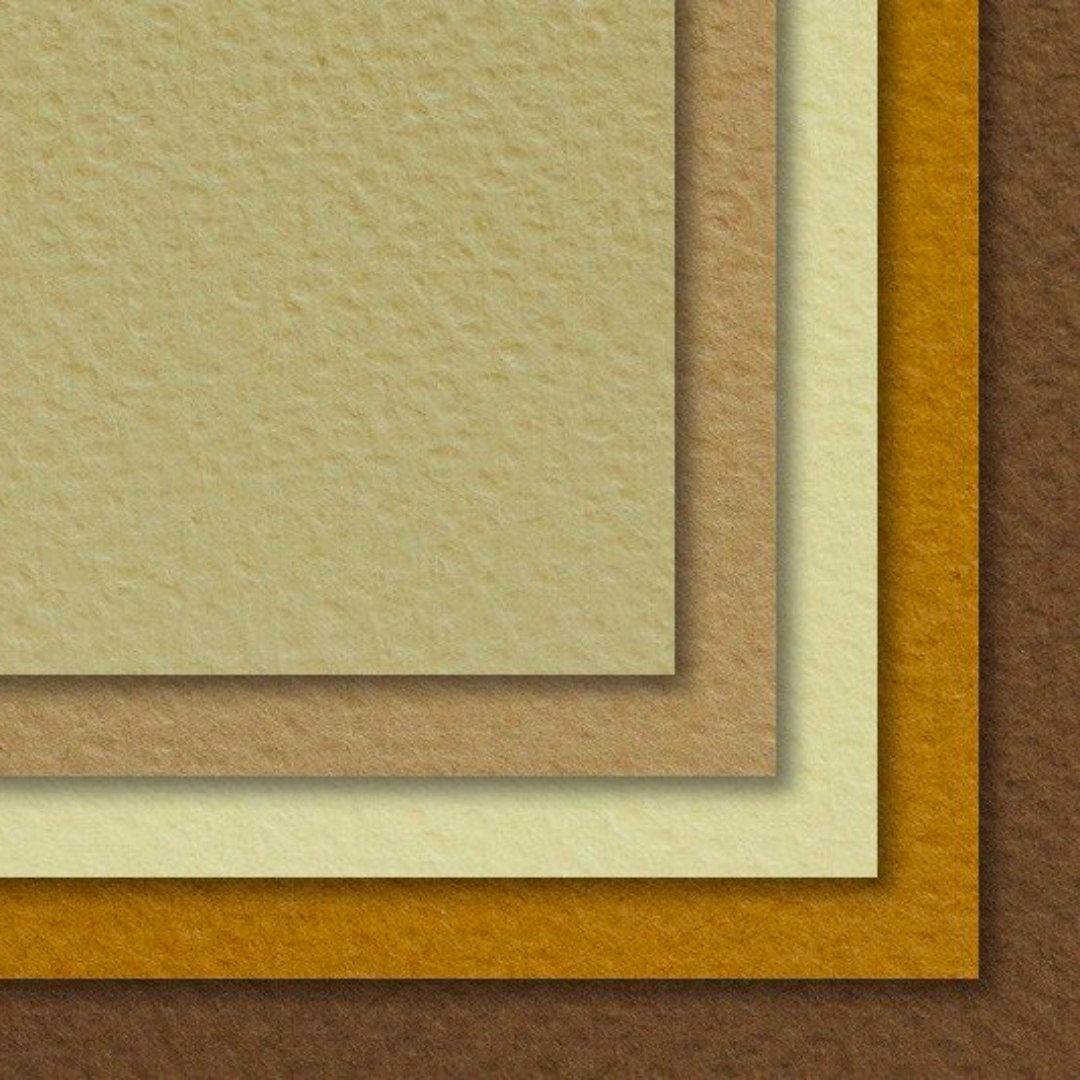 TIZIANO - pastel pappír - blokk - 160 gsm - 15 blaðsiður
