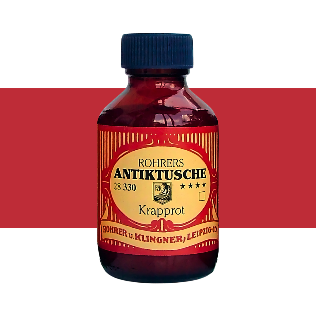 Teikni blek - Rohrer Antiktusche - 100 ml