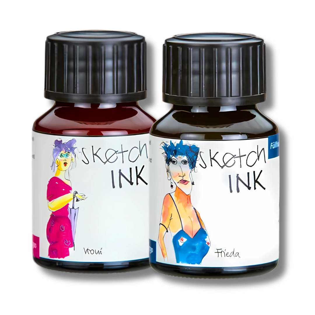 Vatnsþétt teikni blek - SketchInk® - 50 ml