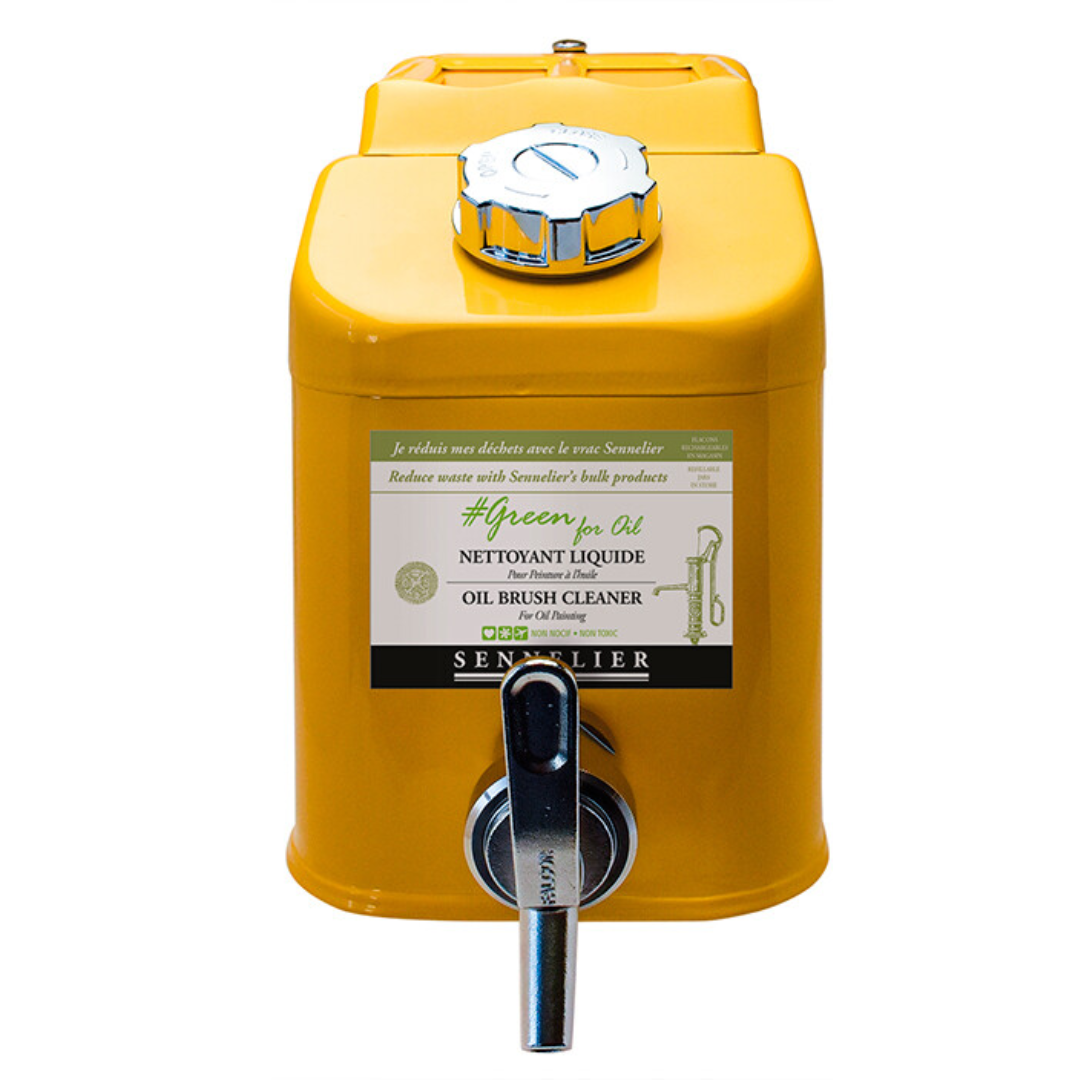 Green for Oil pensla hreinsiefni - Brush Cleaner
