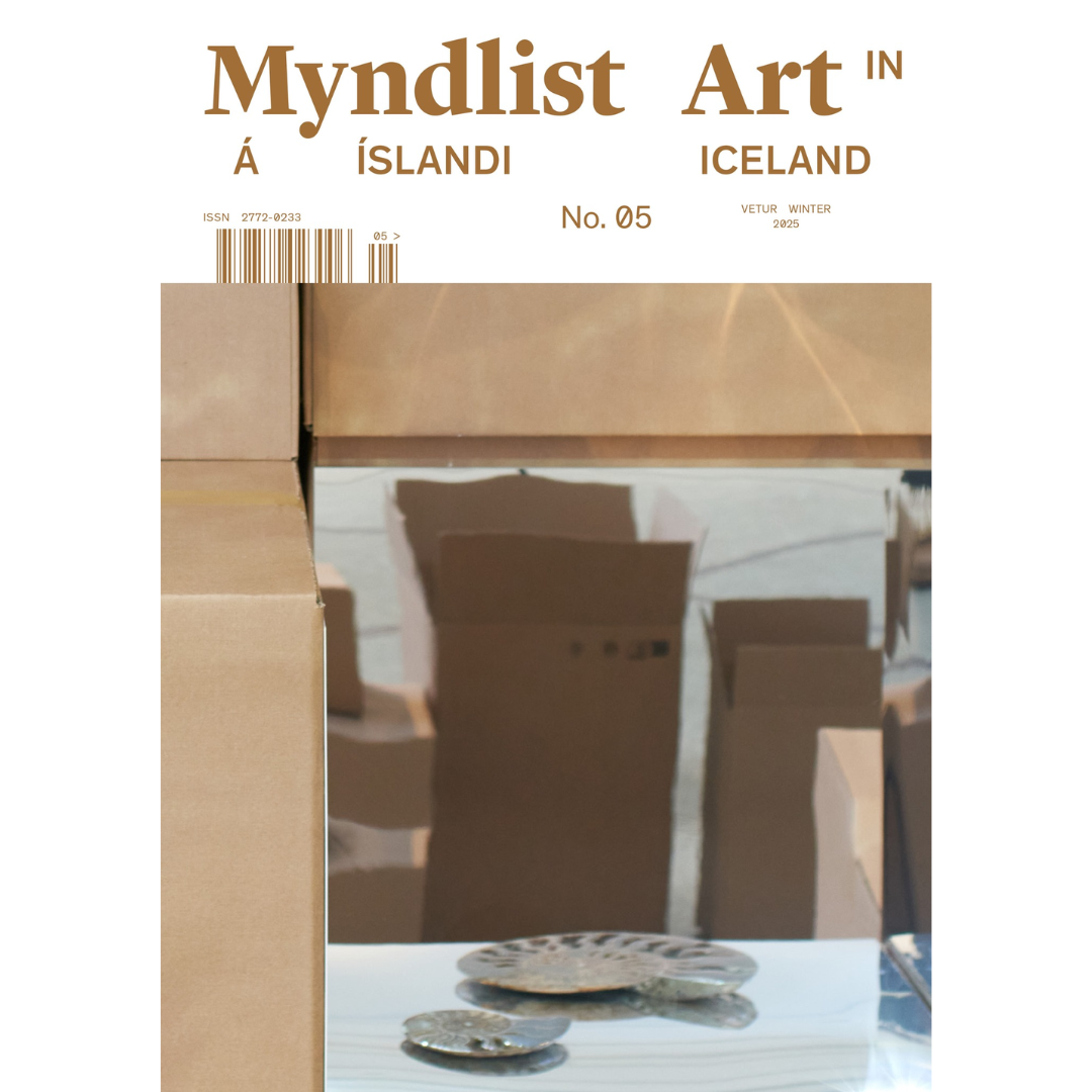 Tímarit Myndlist á Íslandi / Art in Iceland Vol. 05