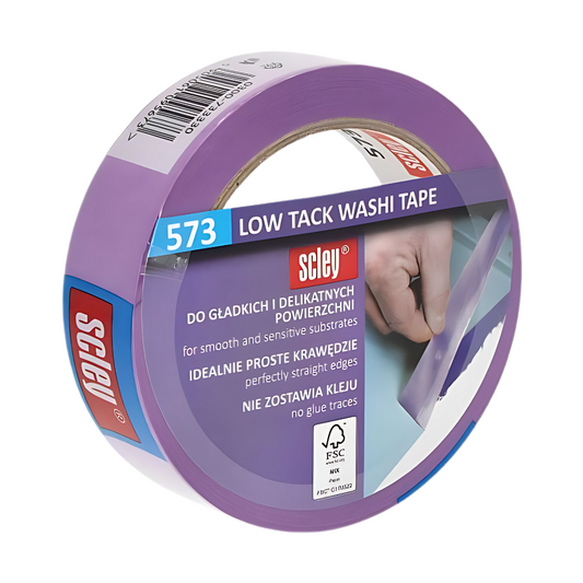 Washi Málningarlímband fyrir vatnsliti 30 mm x 33 m +