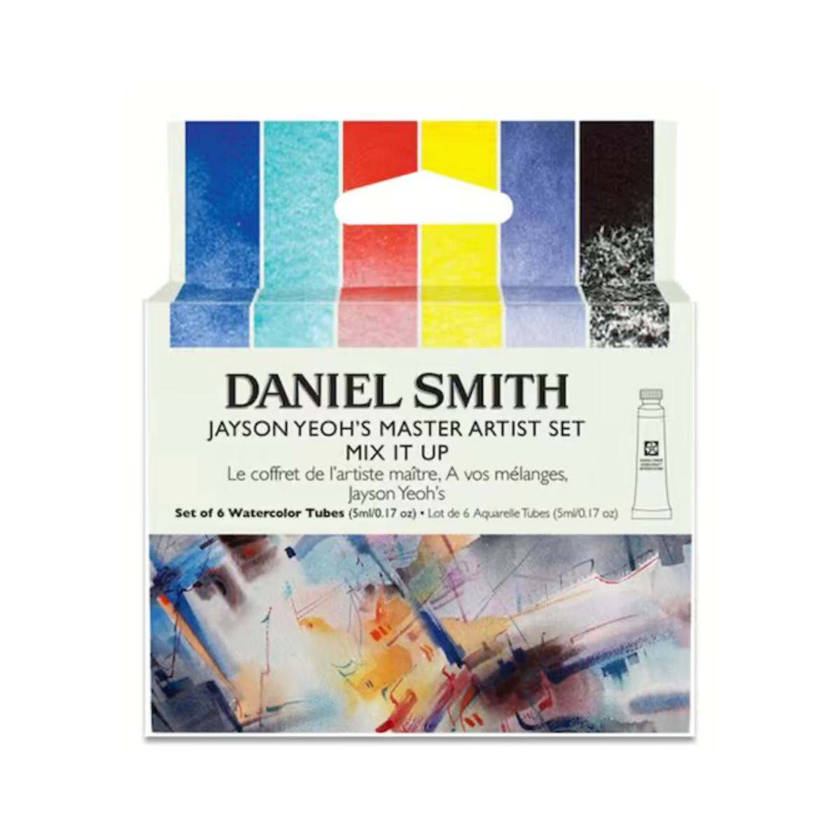 DANIEL SMITH Jayson Yeoh Mix It Up, 6 × 5 ml