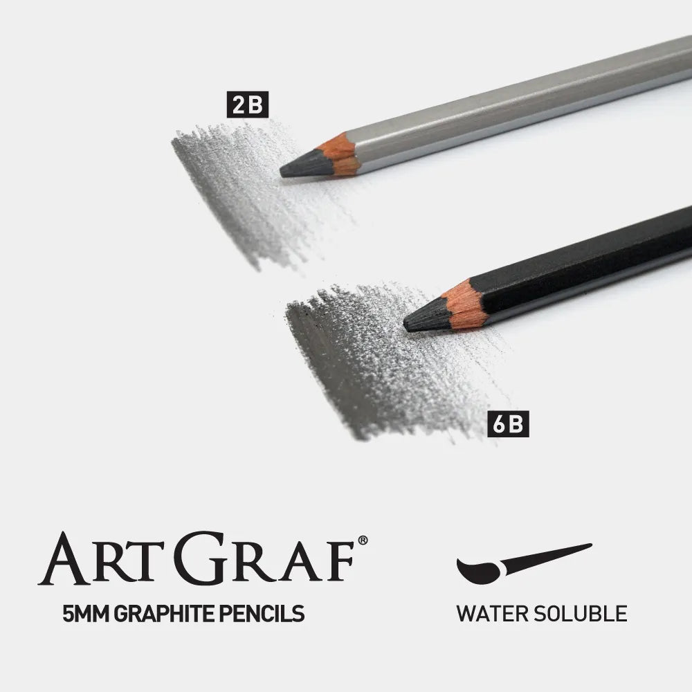 Artgraf vatnsleysanlegur blýantur