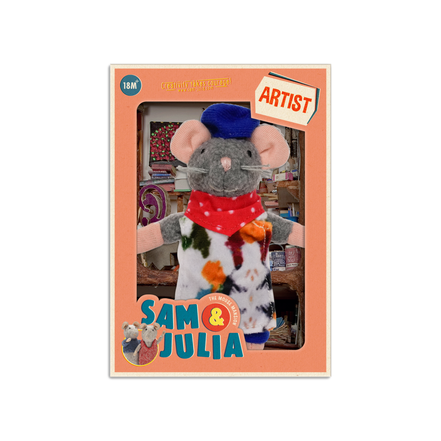 The Artist Plush