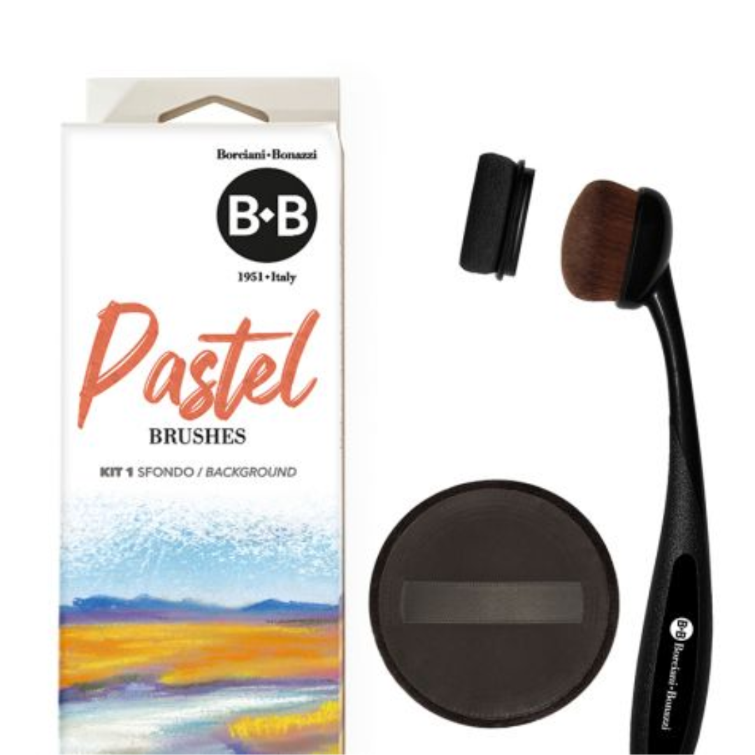 Pensla sett fyrir pastel teikning - Sett 1 - bakgrunnur
