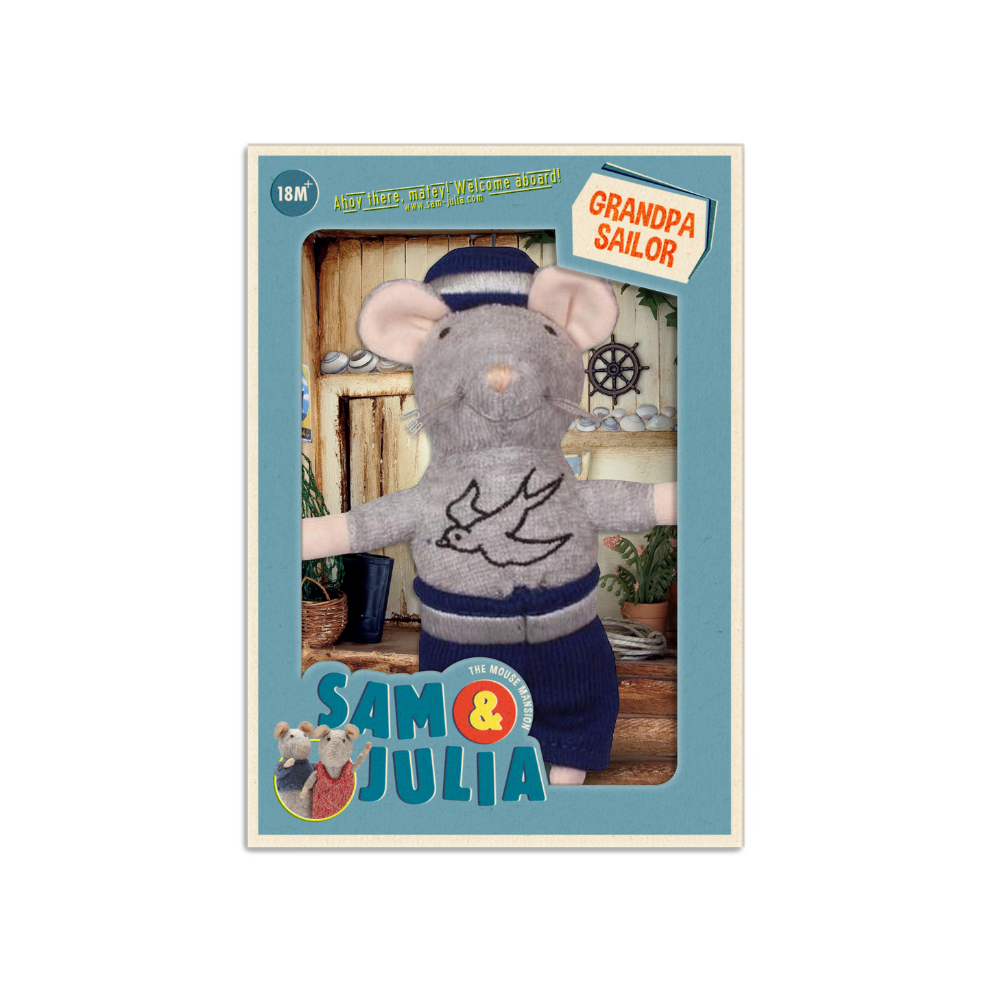 Grandpa Sailor Plush