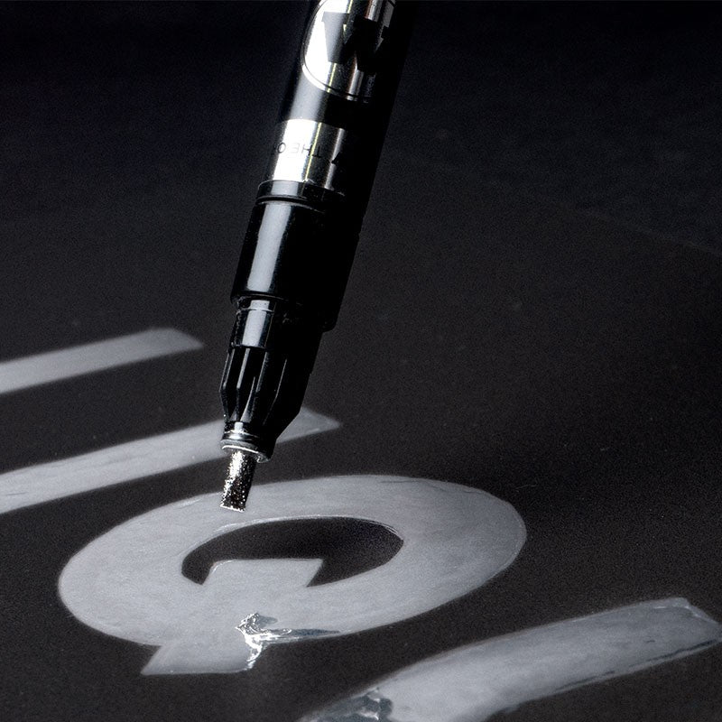 Króm lakk penni Liquid Chrome™ Marker Calligraphy 3mm