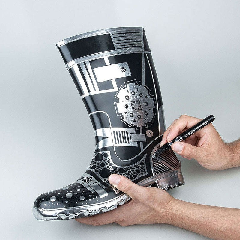 Króm lakk penni Liquid Chrome™ Marker 2mm