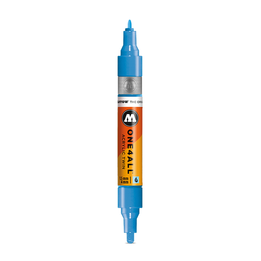 Málningarpenni ONE4ALL Acrylic Twin 1,5 - 4 mm