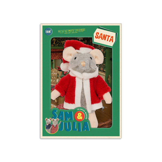 Santa Plush