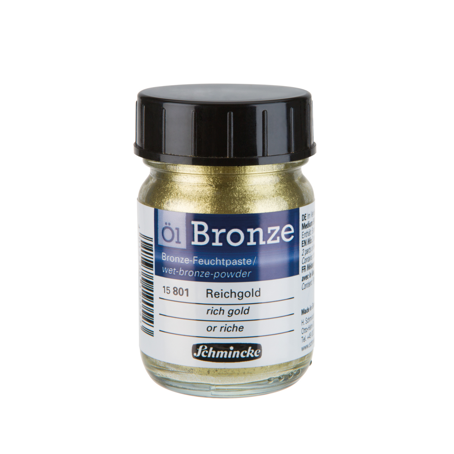 Oil Bronze fyrir gyllingu 50 ml