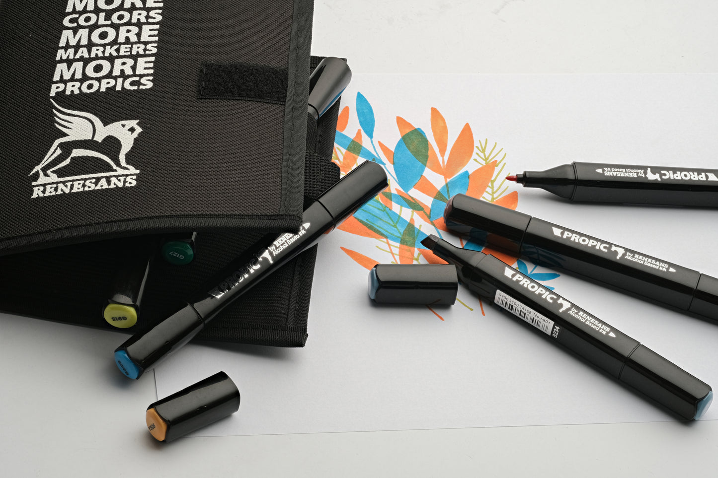 Tússpennar PROPIC - Sett 20 stk