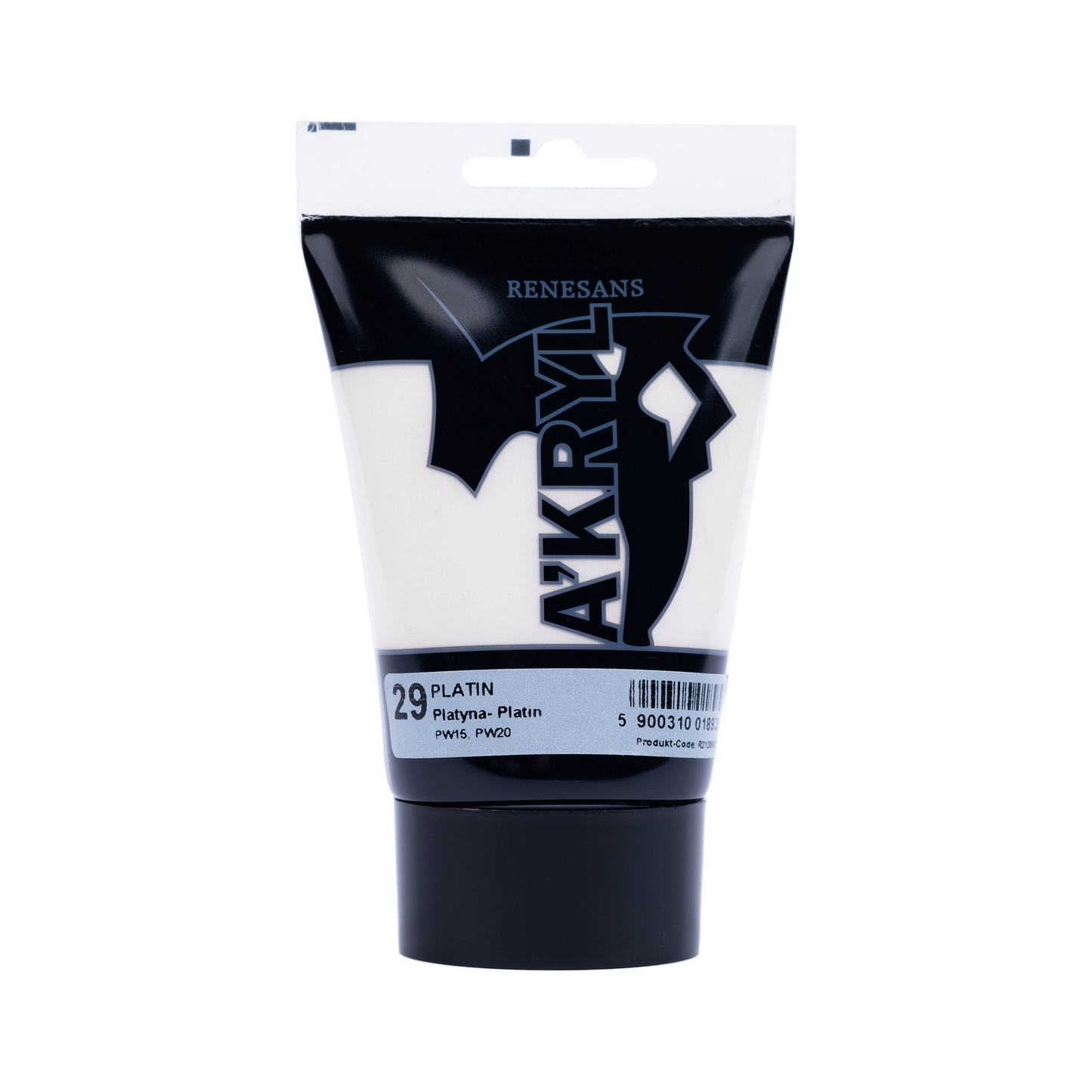 Sanseraður akrýllitur Akryl - Metallic 100 ml