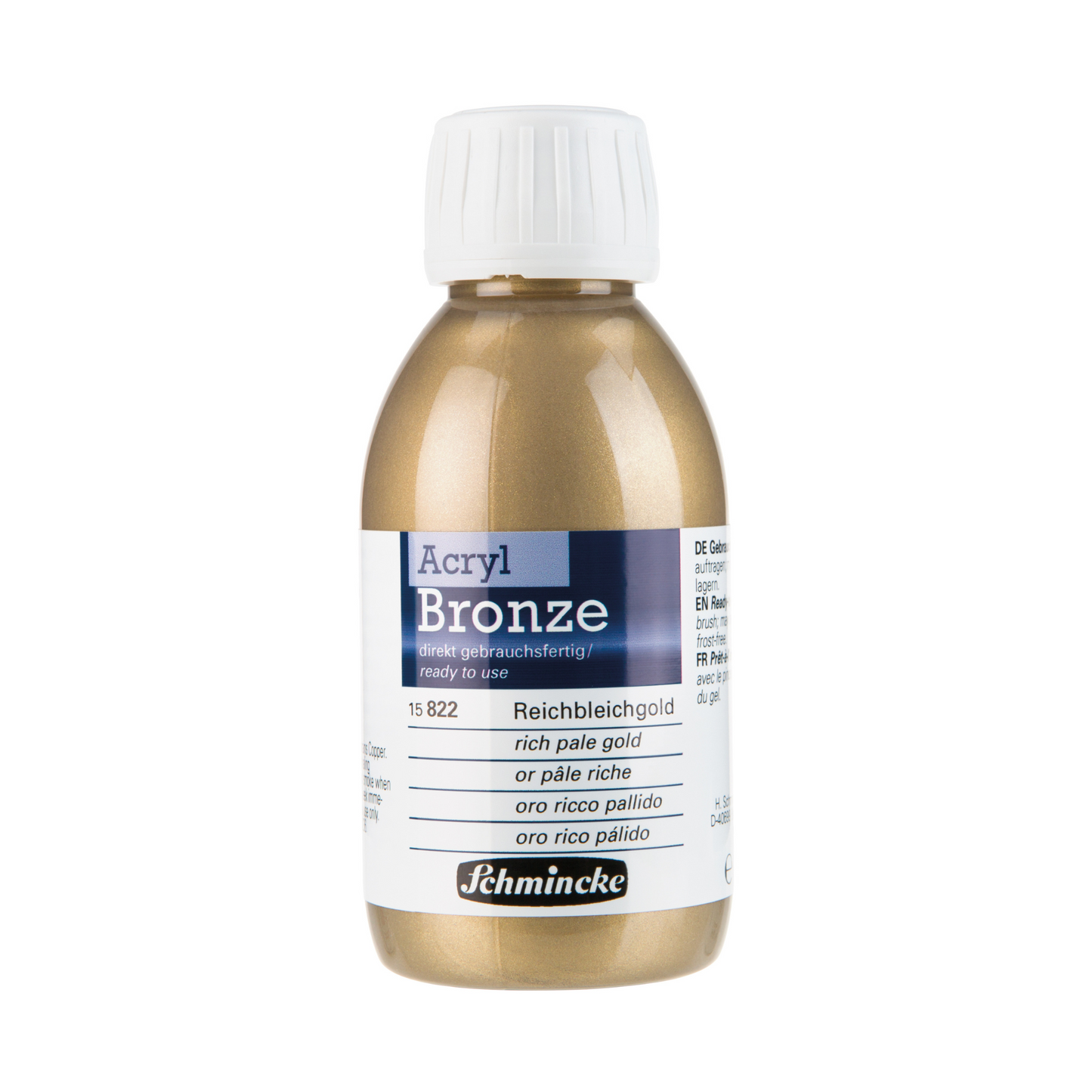 Akrýllitur Acrylic Bronze fyrir gyllingu 150 ml