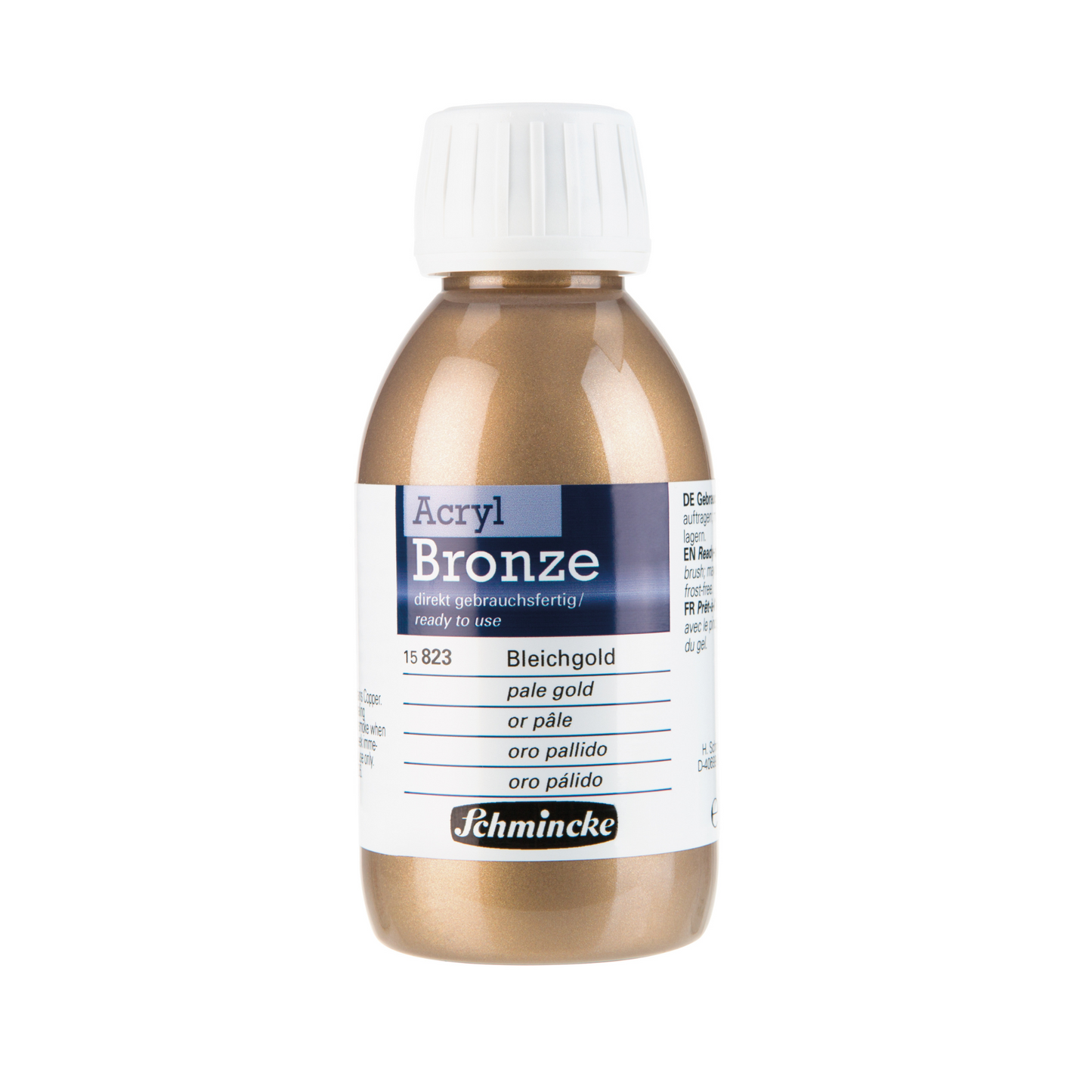 Akrýllitur Acrylic Bronze fyrir gyllingu 150 ml