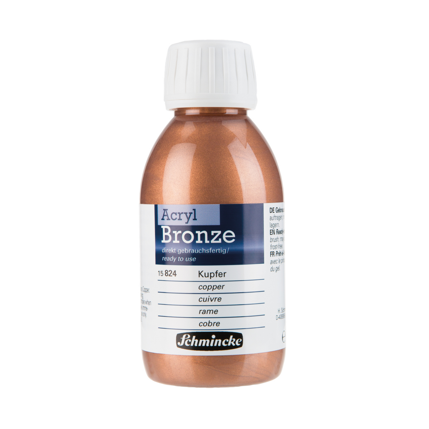 Akrýllitur Acrylic Bronze fyrir gyllingu 150 ml