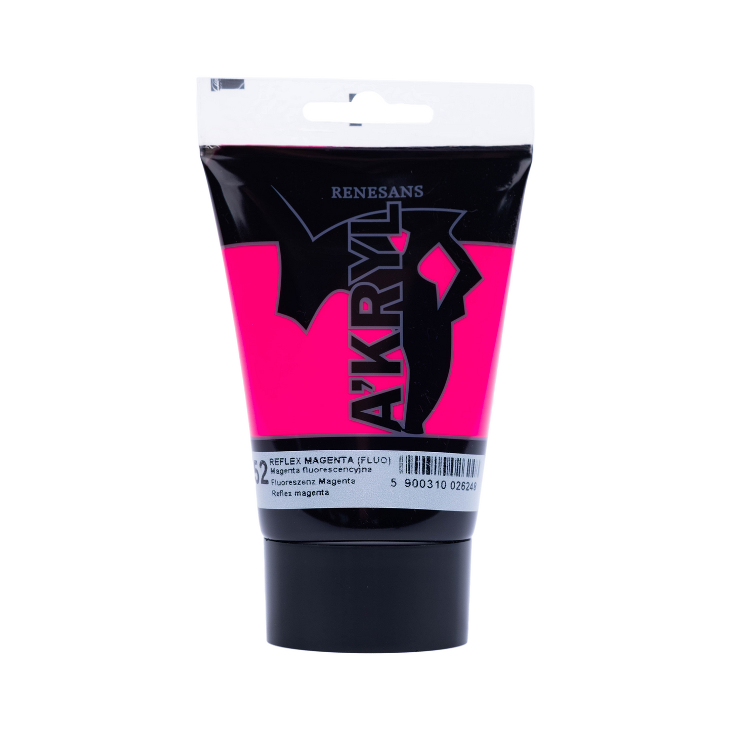 Flúrljómandi akrýllitur Akryl - Fluorescent 100 ml
