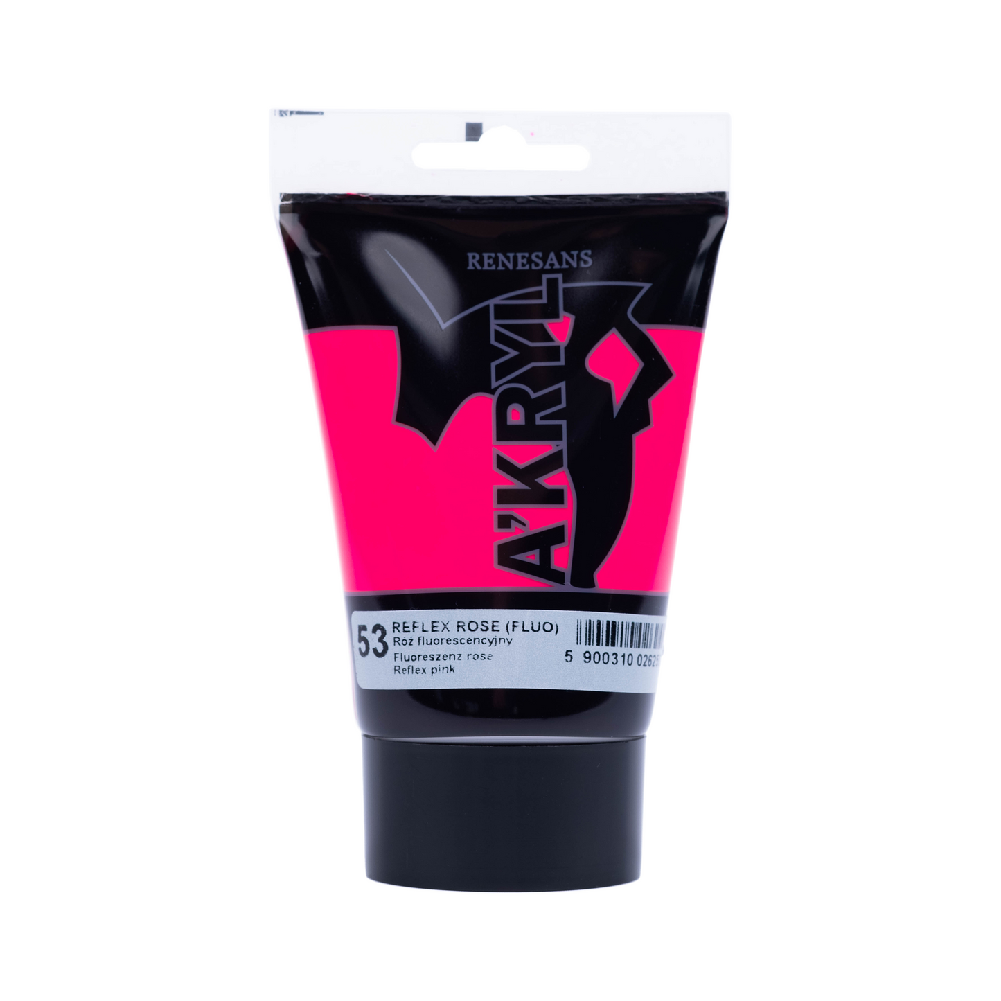 Flúrljómandi akrýllitur Akryl - Fluorescent 100 ml