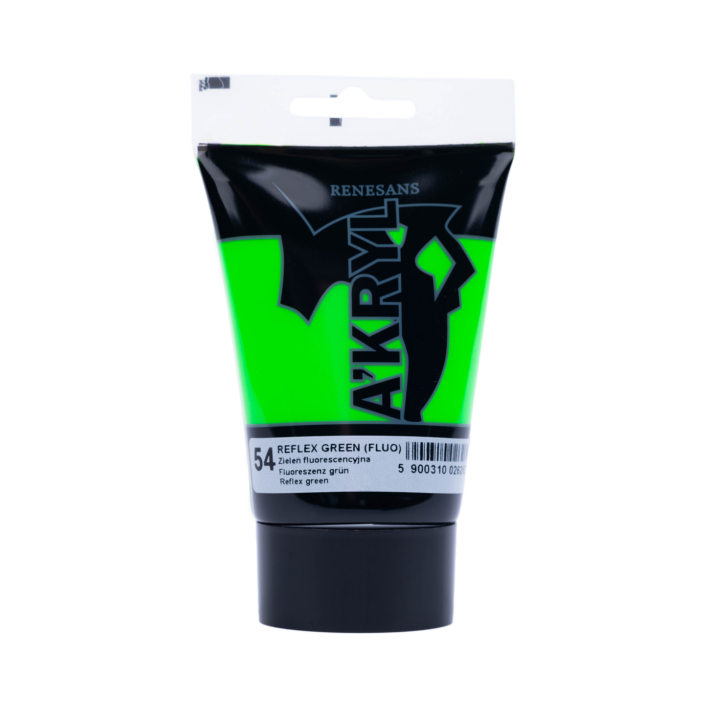 Flúrljómandi akrýllitur Akryl - Fluorescent 100 ml