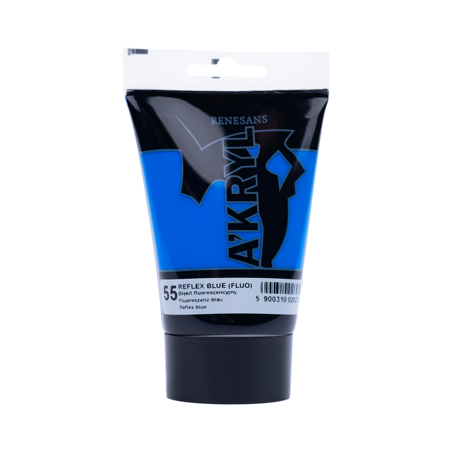 Flúrljómandi akrýllitur Akryl - Fluorescent 100 ml