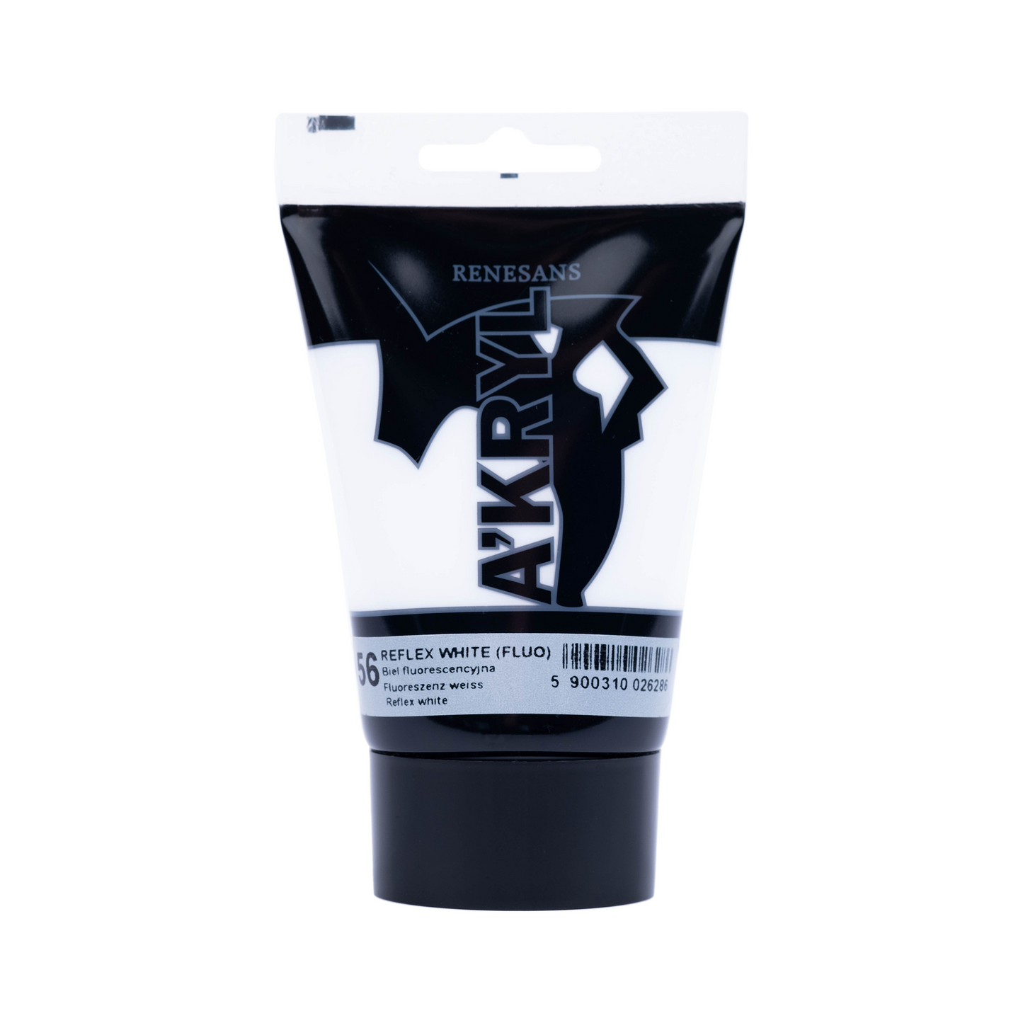 Flúrljómandi akrýllitur Akryl - Fluorescent 100 ml