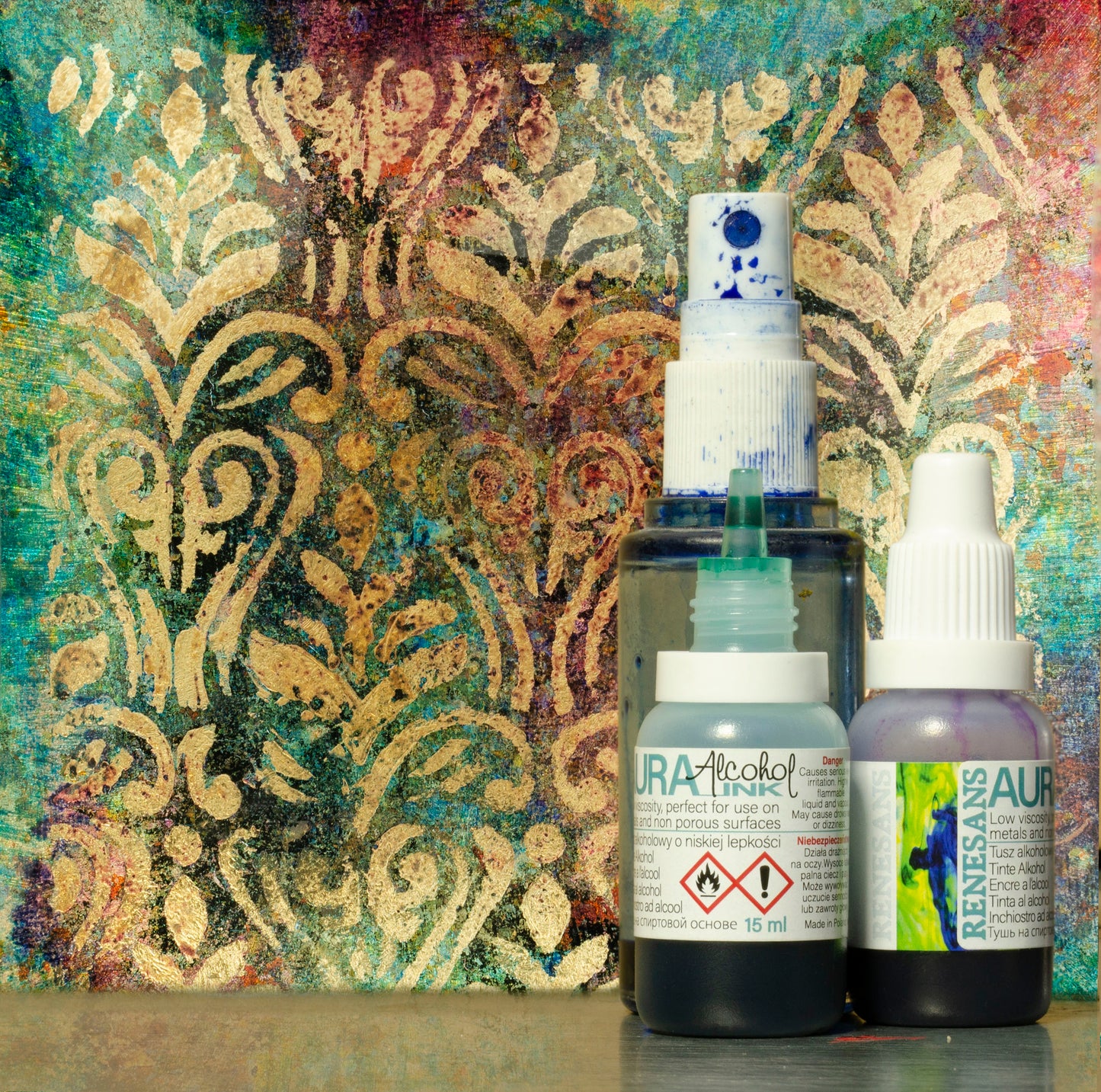 Alkóhól túss AURA 15 ml