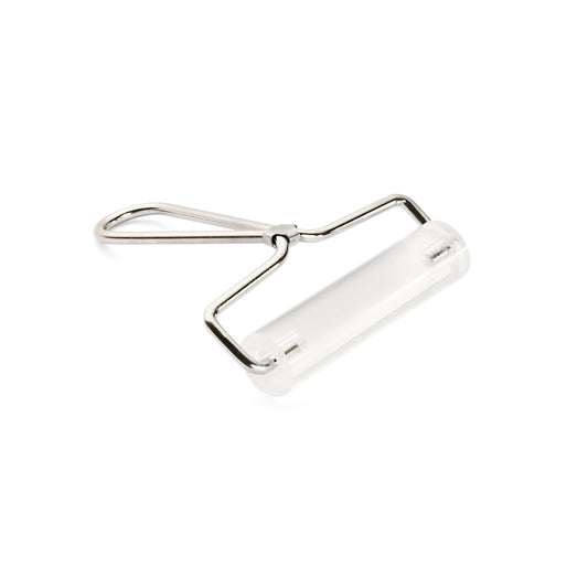 Akrýl rúlla með málm skafti