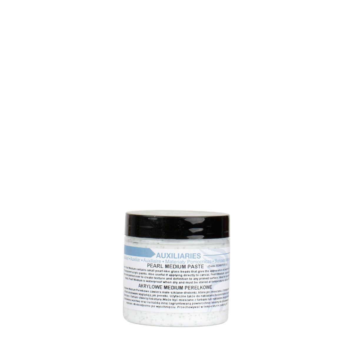 Pearl medium paste