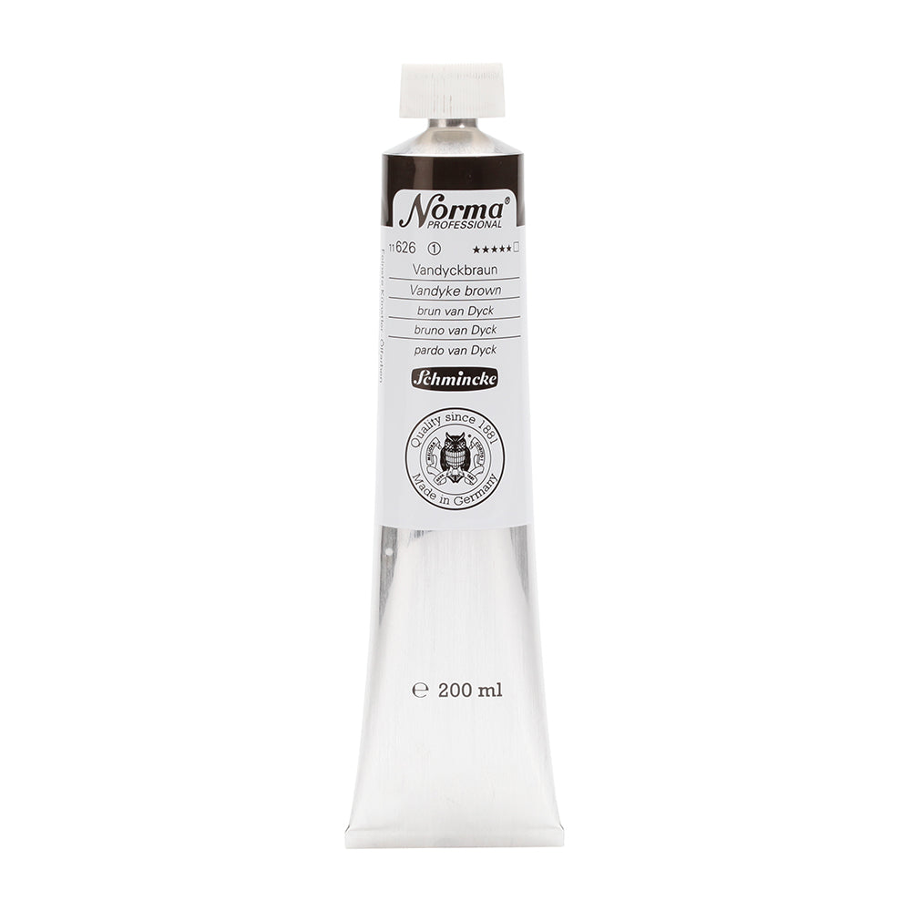 Olíulitur Norma® Professional 200 ml
