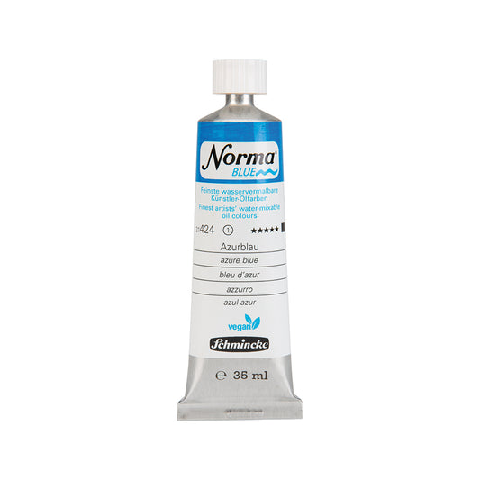 Vatnsleysanlegir Olíulitir Norma® Blue 35 ml