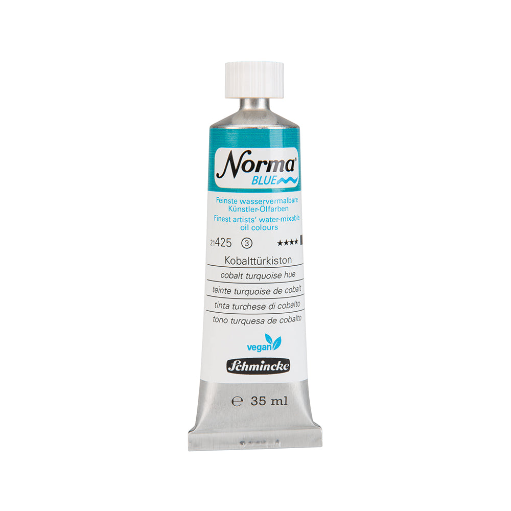 Vatnsleysanlegir Olíulitir Norma® Blue 35 ml