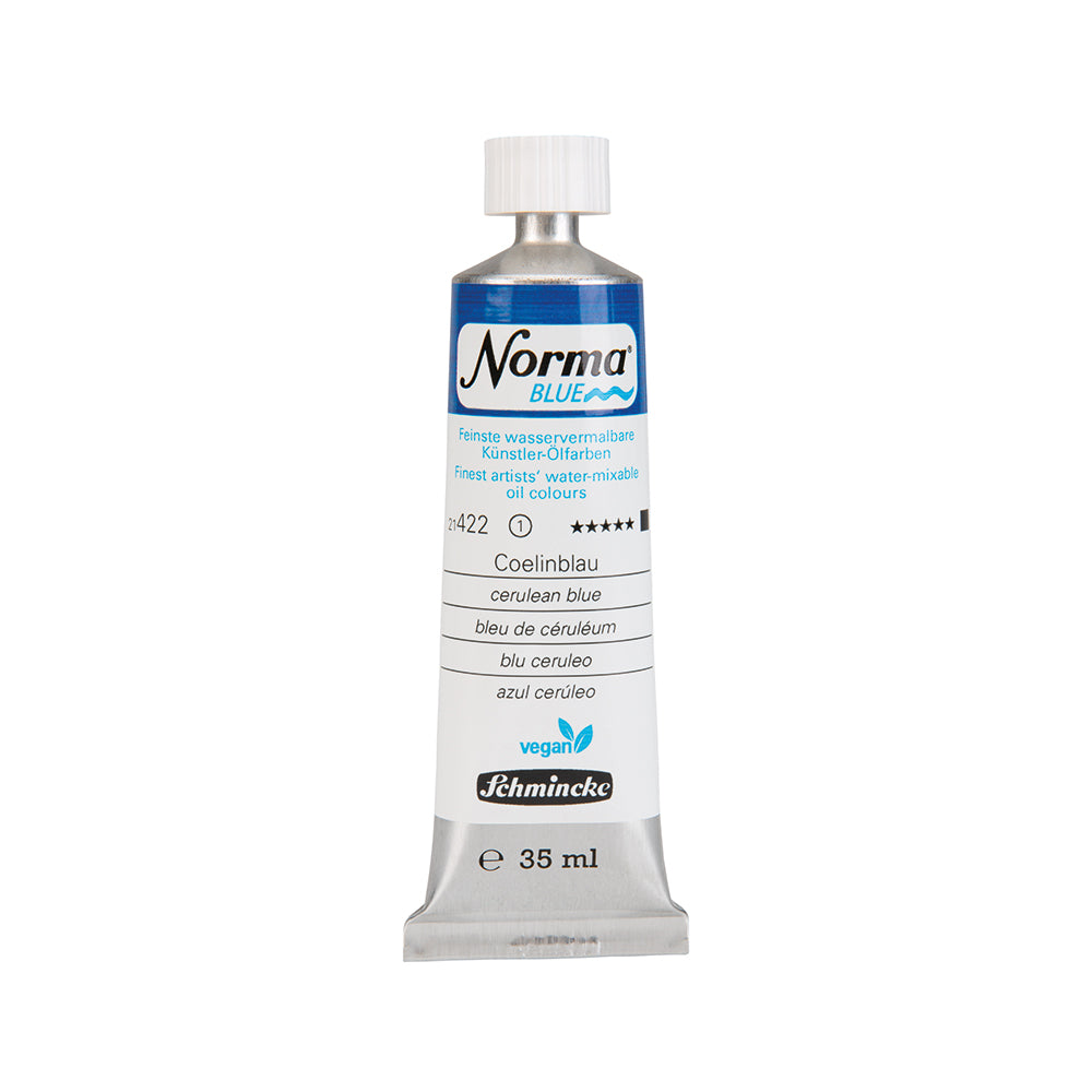 Vatnsleysanlegir Olíulitir Norma® Blue 35 ml