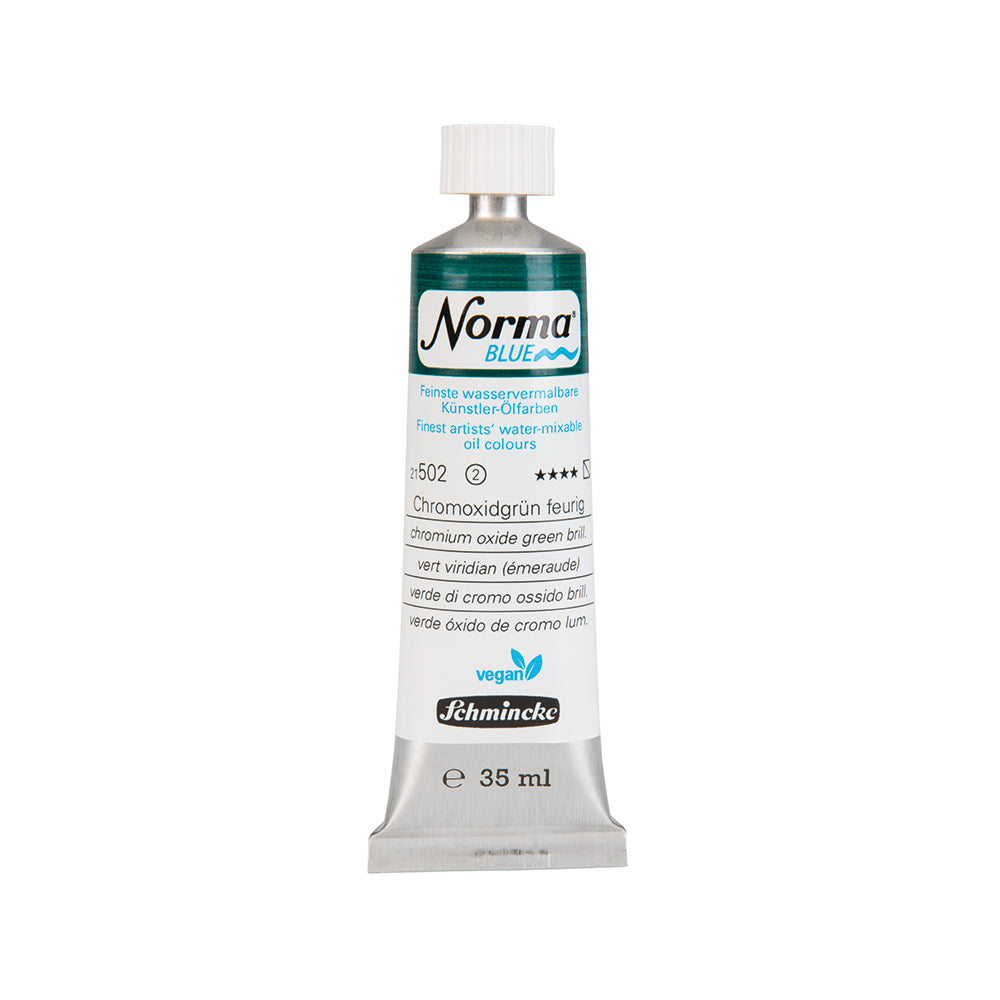 Vatnsleysanlegir Olíulitir Norma® Blue 35 ml