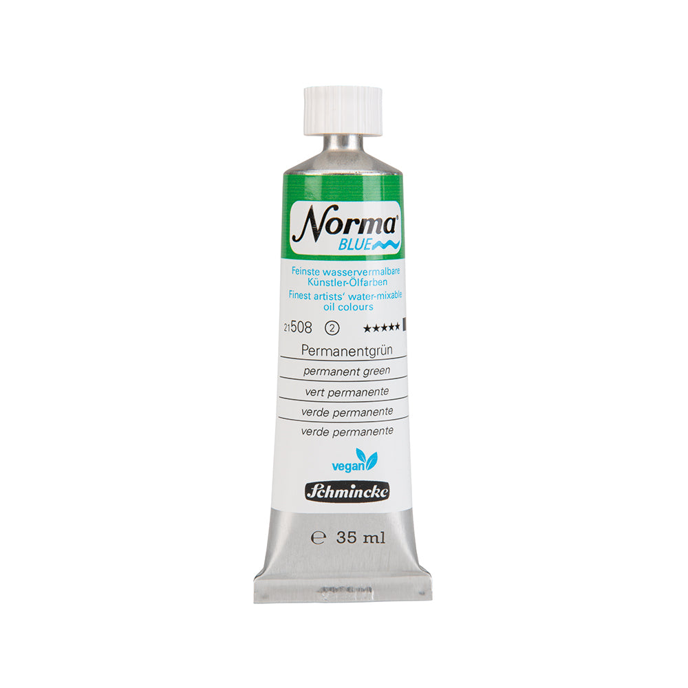 Vatnsleysanlegir Olíulitir Norma® Blue 35 ml