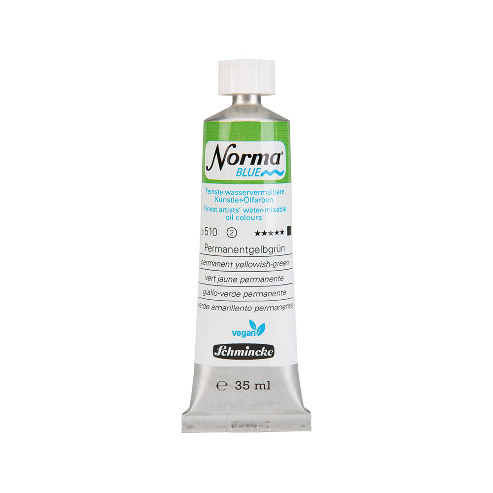 Vatnsleysanlegir Olíulitir Norma® Blue 35 ml