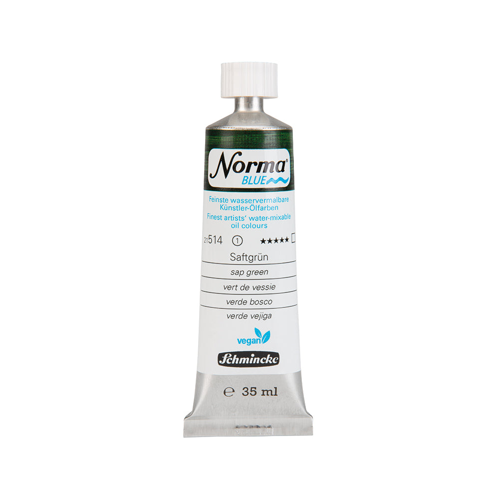 Vatnsleysanlegir Olíulitir Norma® Blue 35 ml