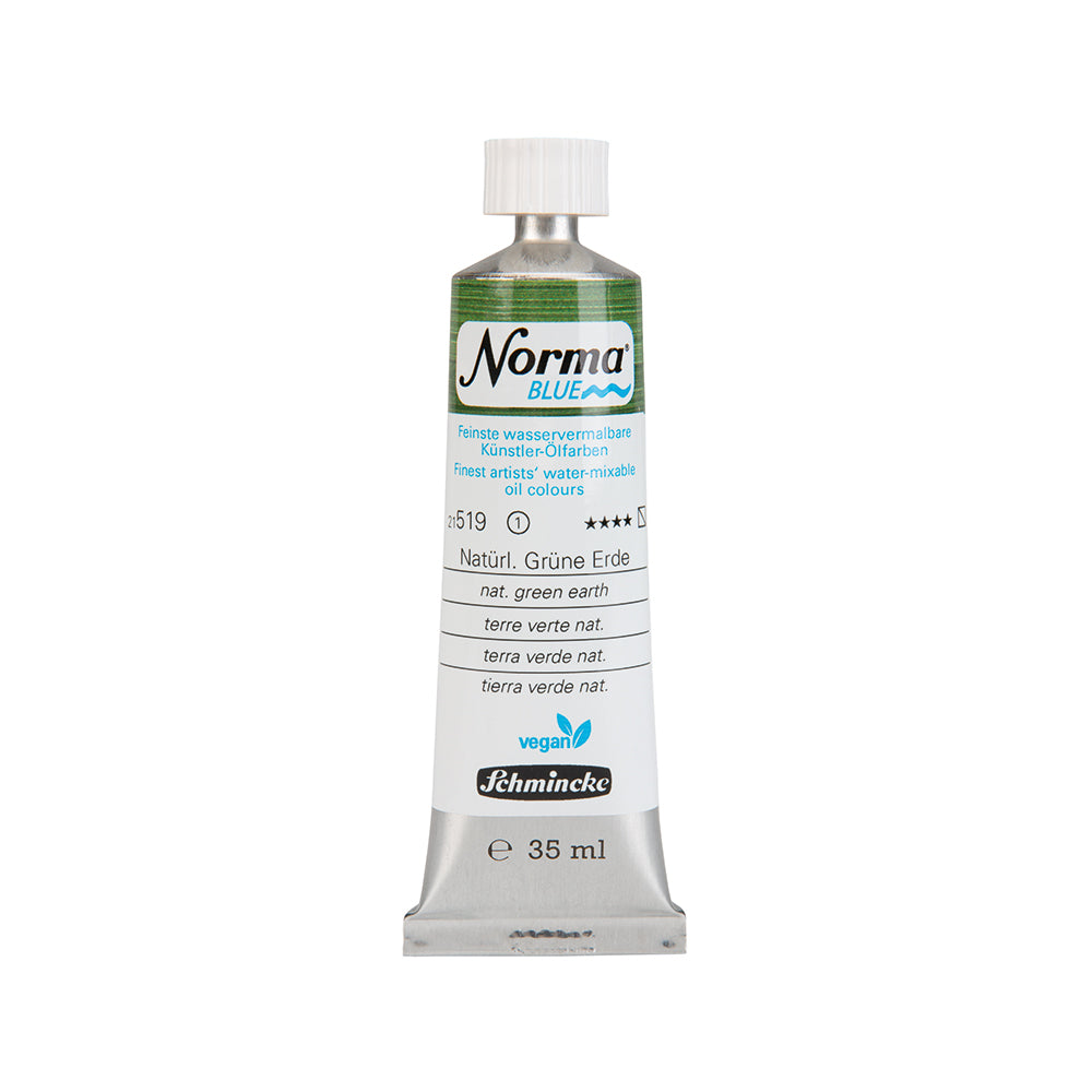 Vatnsleysanlegir Olíulitir Norma® Blue 35 ml