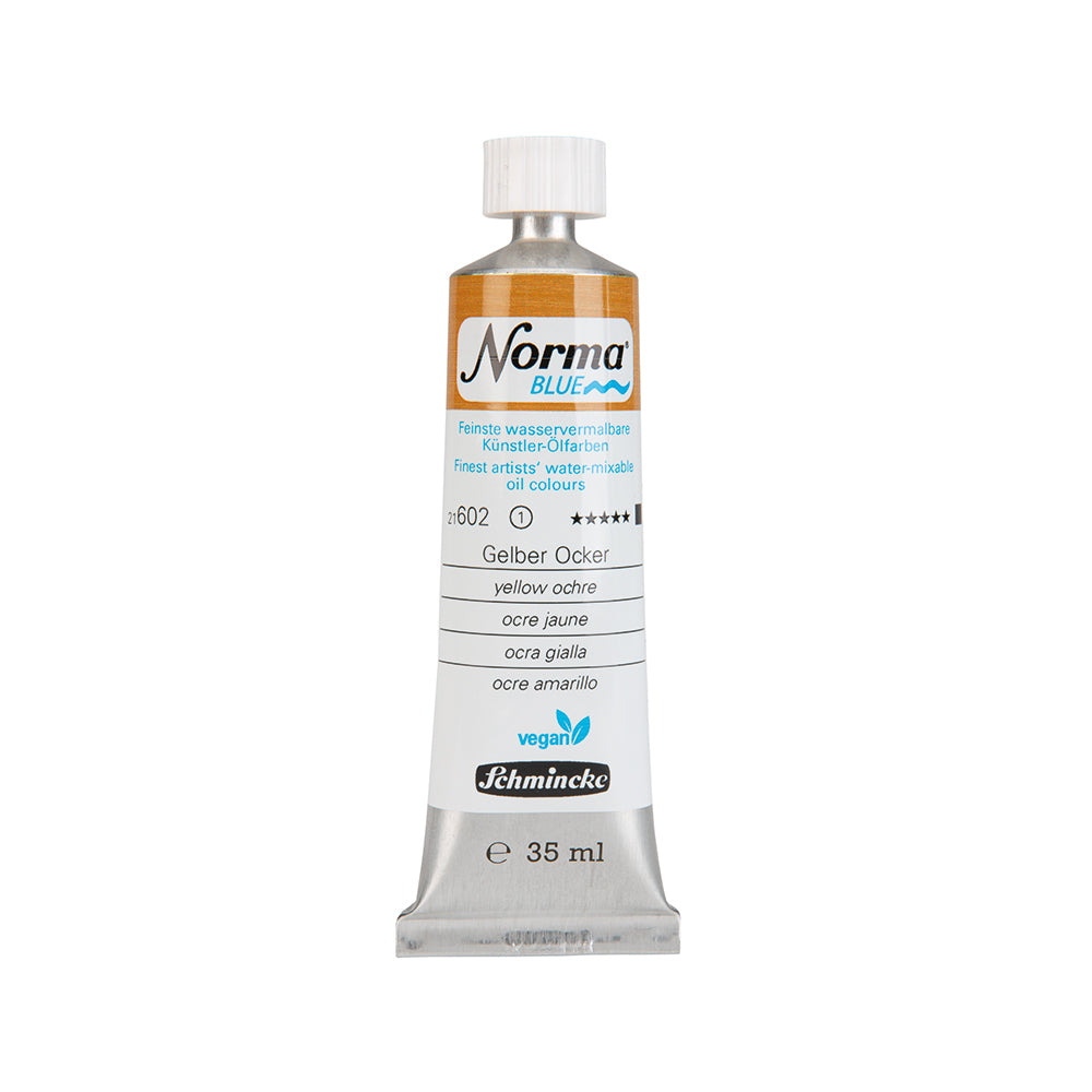 Vatnsleysanlegir Olíulitir Norma® Blue 35 ml