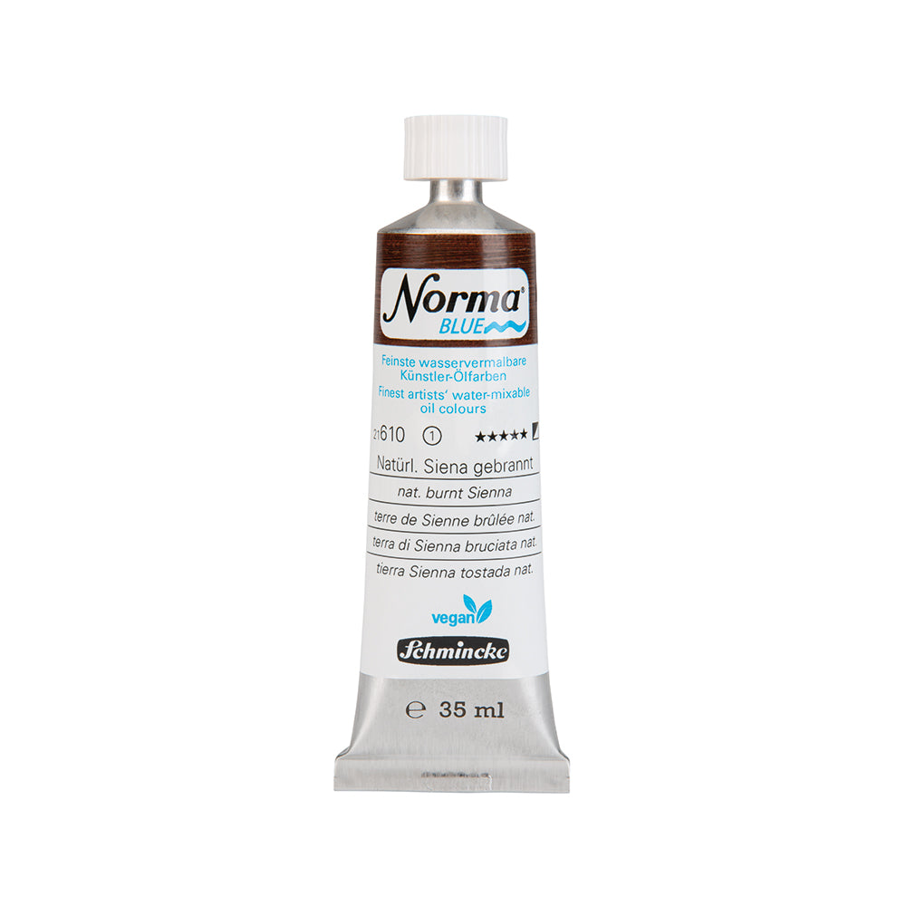 Vatnsleysanlegir Olíulitir Norma® Blue 35 ml