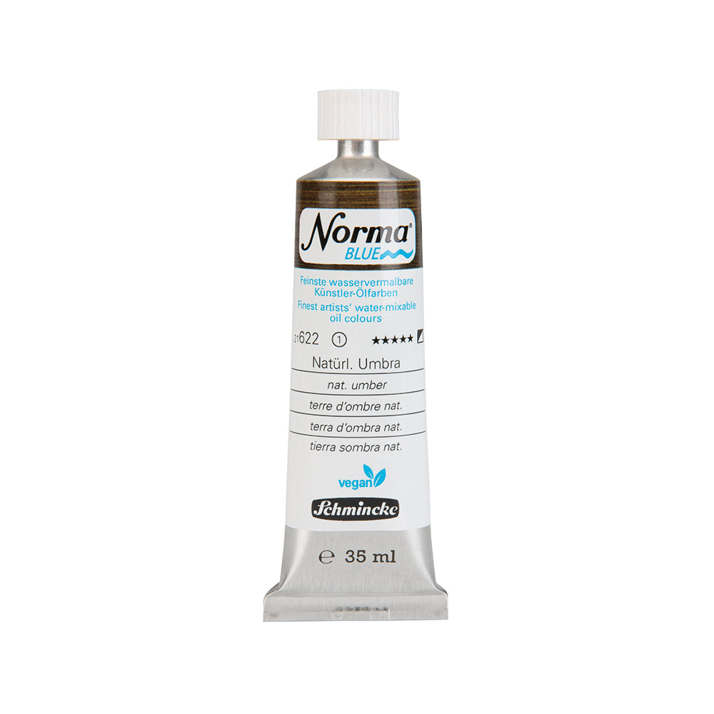 Vatnsleysanlegir Olíulitir Norma® Blue 35 ml