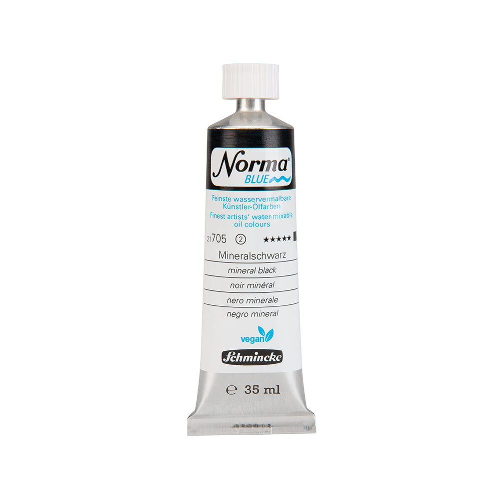 Vatnsleysanlegir Olíulitir Norma® Blue 35 ml