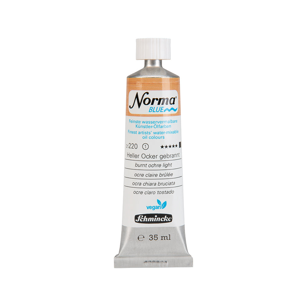 Vatnsleysanlegir Olíulitir Norma® Blue 35 ml