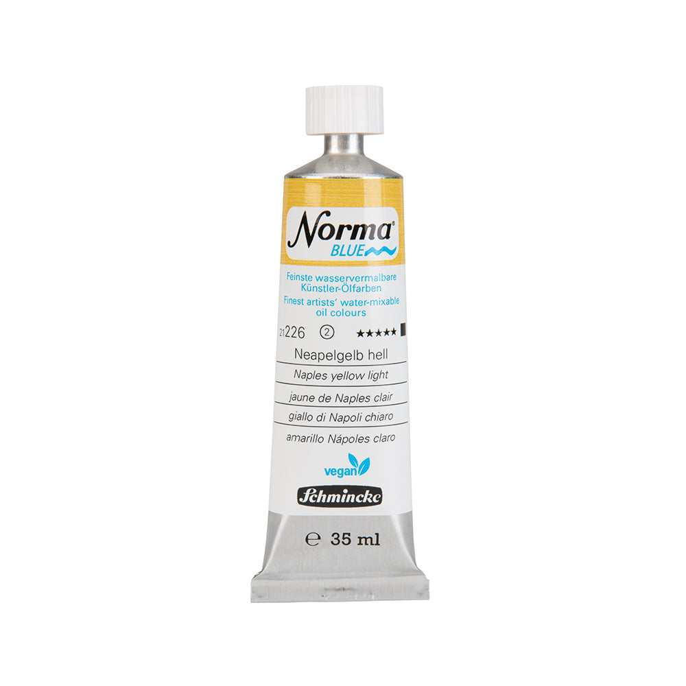 Vatnsleysanlegir Olíulitir Norma® Blue 35 ml