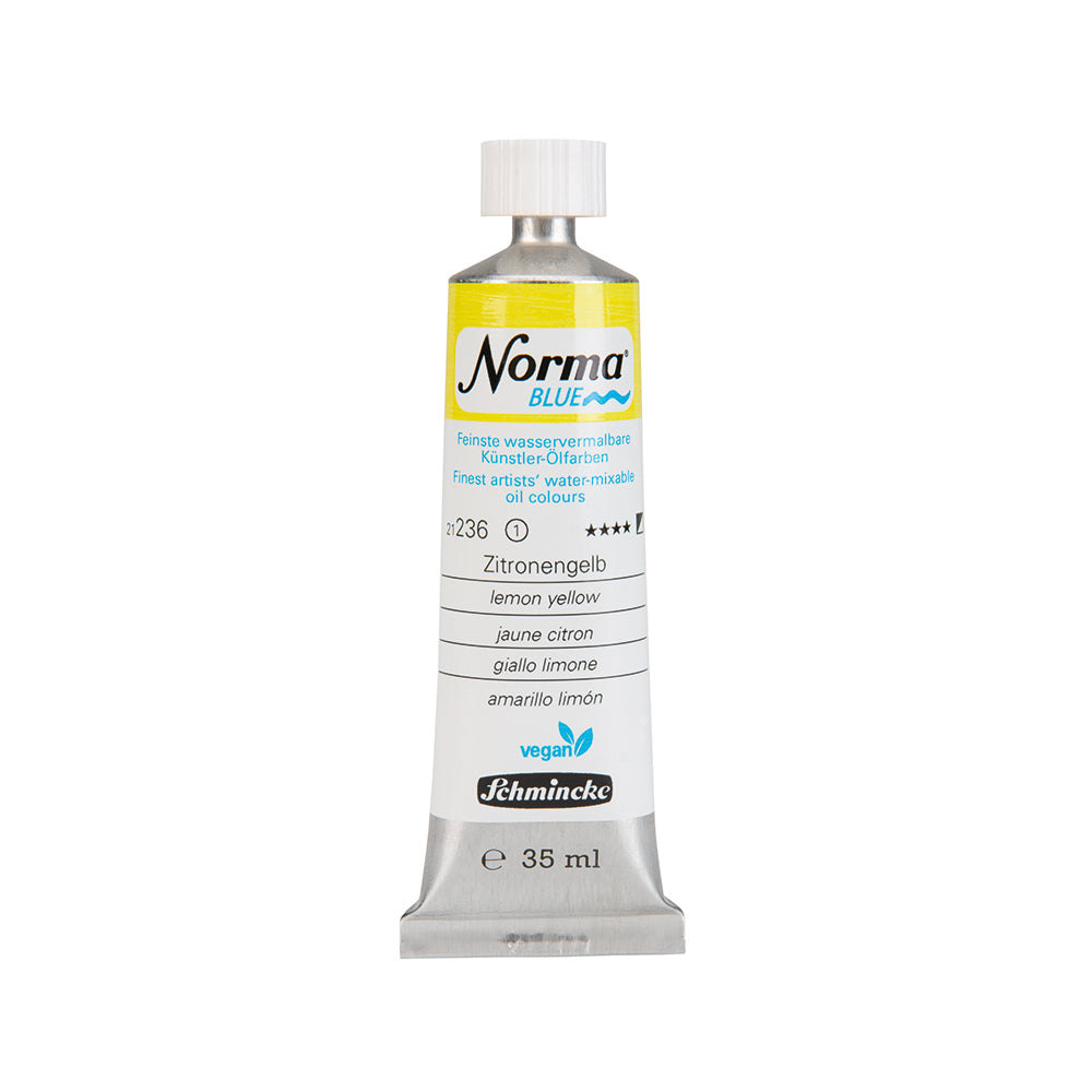 Vatnsleysanlegir Olíulitir Norma® Blue 35 ml