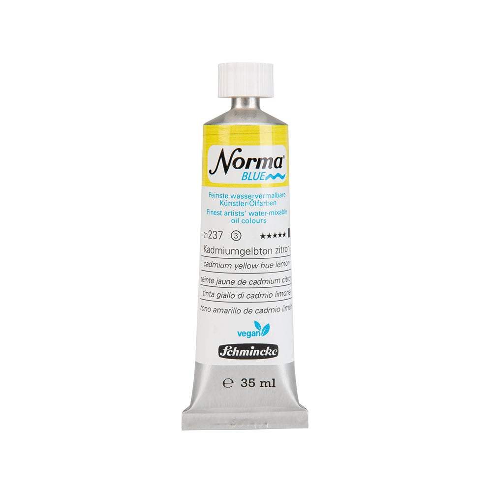 Vatnsleysanlegir Olíulitir Norma® Blue 35 ml