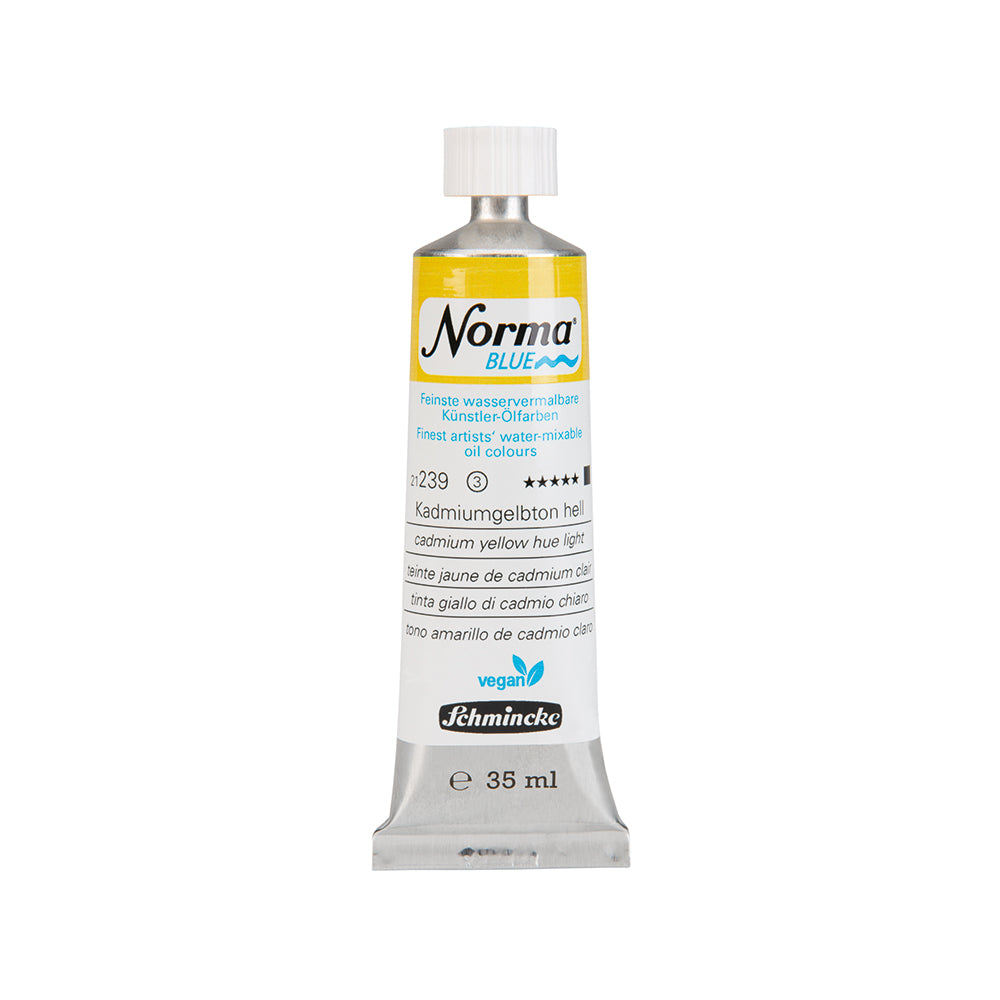 Vatnsleysanlegir Olíulitir Norma® Blue 35 ml